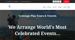 Desktop Screenshot of eventageplus.com
